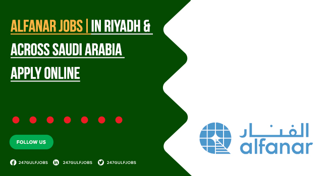 Alfanar Jobs | Engineering, Construction, and Energy Sector Vacancies
