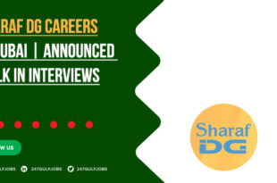 Sharaf Dg Careers