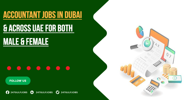 Accountant Jobs in Dubai & UAE for Freshers & Experts Staff