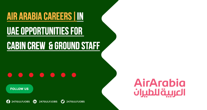 Air Arabia Careers | Find Airline Vacancies in UAE