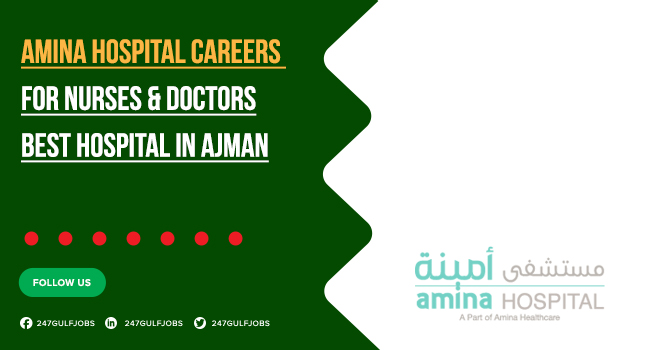 Amina Hospital Careers | Recruiting Medical Staff in Sharjah, across UAE