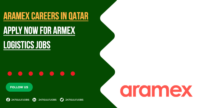 Jobs at Aramex With Good Salary Package | Apply Today 