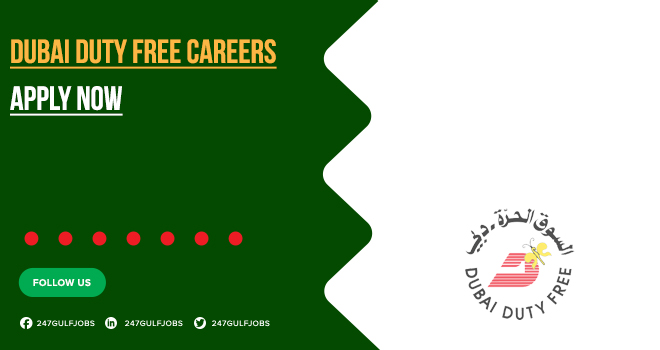 Dubai Duty Free Jobs | Apply for Urgent Vacancies Online 