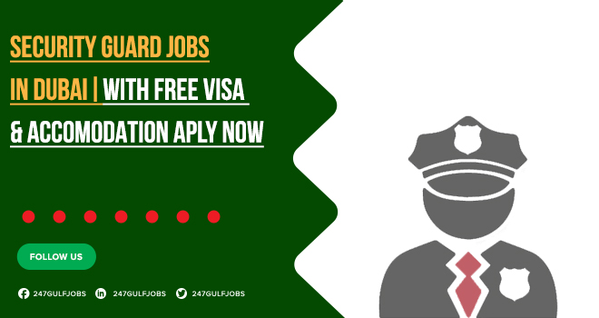 Security Guard Jobs in Dubai & Across UAE - Apply Online