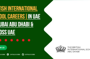 British International School Careers